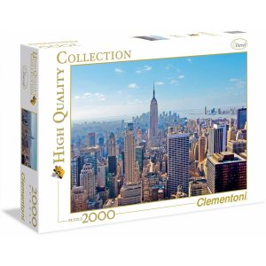 Puzzle – 2000 Pcs New York – Clementoni