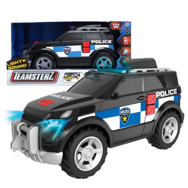 Teamsterz - Voiture Police 4X4 - HTi - etoilejouet