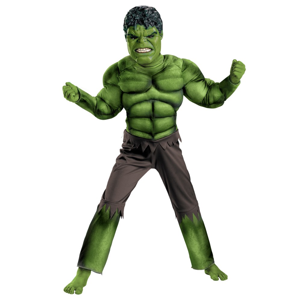 Déguisement Classique Hulk Avengers 2, Taille L - Déguisement