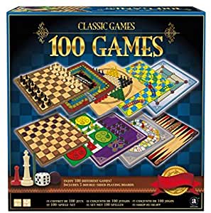 Classic Games – 100 Games – Coffret 100 Jeux de Plateau