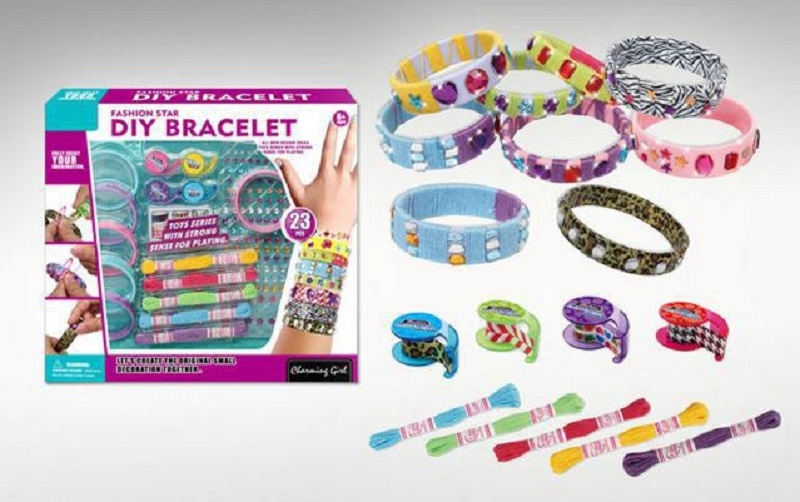 Kit de fabrication de bracelet de bricolage pour Maroc