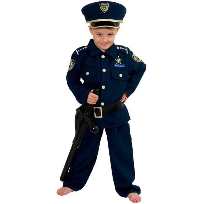Jeu de costumes de police pour enfants de Keymall - Maroc
