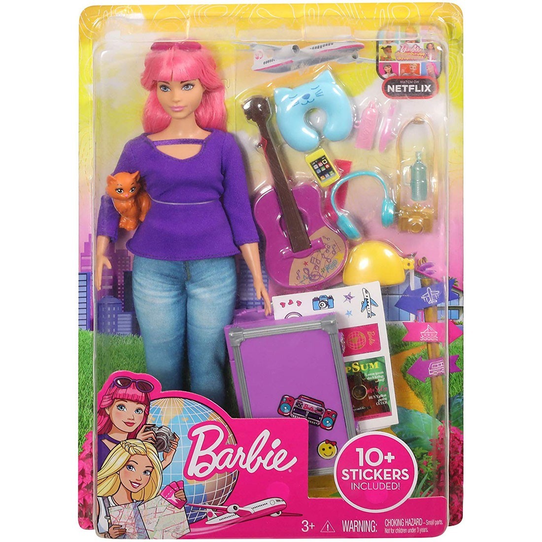 Poupée Barbie Chelsea Ensemble de Voyage