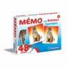 Memo - Les Animaux Sauvages - Clementoni