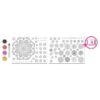Motifs Pailletés Multi Support : 100 Mandala Oriental - Glitza – Image 3