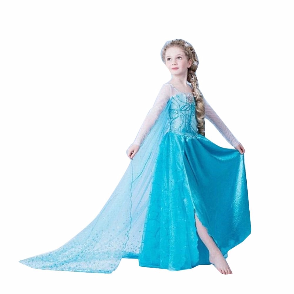 Déguisement - Princesse Elsa - La Reine Des Neiges - etoilejouet