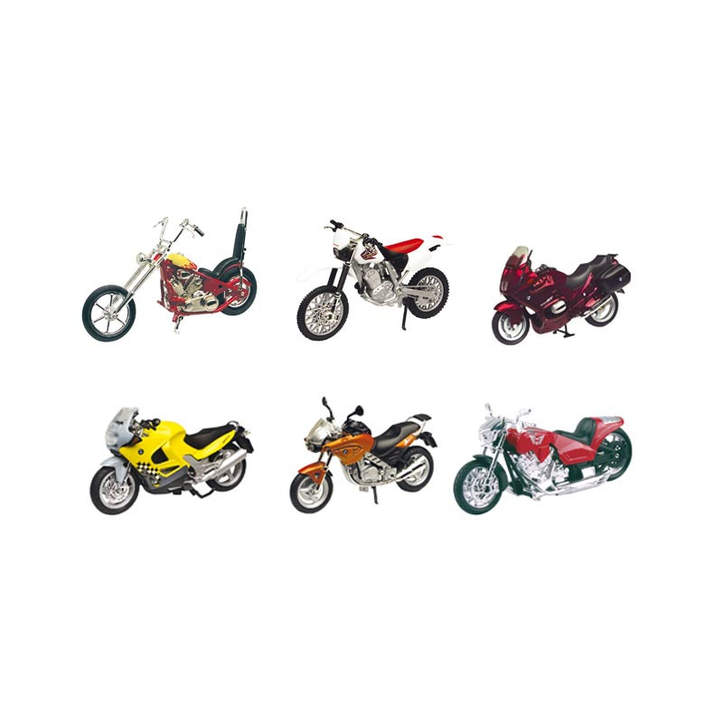 Motos 1:18 - Collection MOTOR BIKE ( Unité ) - Mundo - etoilejouet