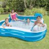 Piscine Familiale Carrée (229x229x66Cm) Lounge