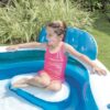 Piscine Familiale Carrée (229x229x66Cm) Lounge – Image 2
