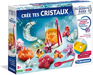 Crée tes cristaux-Science et jeu- Clementoni - etoilejouet