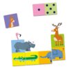 Petit savant -Domino Chiffres et Animaux- Clementoni – Image 2