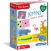 Petit savant -Domino Chiffres et Animaux- Clementoni