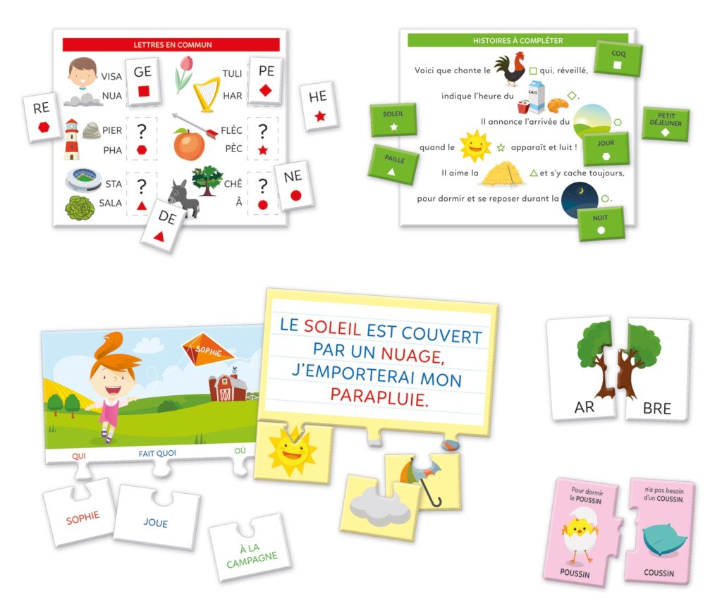 Mon coffret de lecture - Clementoni - Etoilejouet.ma : Vente jouets et ...