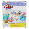 Hasbro Play-Doh Kitchen Creations De délicieux beignets avec 4 couleurs