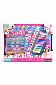 Fashion Star 2 in 1 Bracelets Charming Girl : kit créatif pour fabriquer des bracelets et accessoires tendance. Stimule la créativité et l’expression personnelle des enfants.