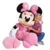Peluche Minnie et Mickey Mouse 100 cm