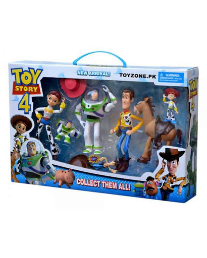 Pack complet de figurines Toy Story-4 - etoilejouet