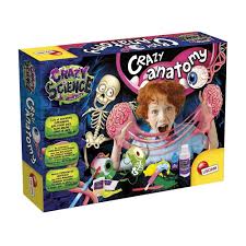 Kit scientifique Crazy Science - Crazy Anatomie pour apprendre l'anatomie humaine, jeu éducatif pour enfants à partir de 8 ans.