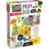 Giocare Educare - Montessori - Jeu Tactile Maman et Papa