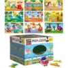 Giocare Educare - Montessori - Jeu Tactile Maman et Papa – Image 2