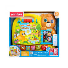Livre d'activités Apprendre avec moi-winfun – Image 4