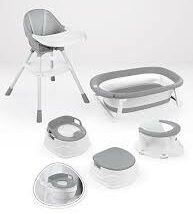 Le coffret comprend une chaise haute, un siège de bain, une baignoire, un pot/marchepied/adaptateur. Mark: Dolu L'ensemble complet se compose de 6 pièces La chaise convient de 6 mois à 3 ans (15kg) Dimensions chaise : 77x48x42,5 cm. https://etoilejouet.ma/wp-content/uploads/2024/08/images.jpg