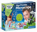 Mon premier microscope Un véritable microscope facile à utiliser. Introduit l'enfant à l'observation des détails et aux expériences scientifiques. Le microscope agrandit 150 fois les éléments. Dimensions : 7,00 x 35,00 x 26,00 cm Age : 8 ans et + ttps://etoilejouet.ma/wp-content/uploads/2024/08/mon-premier-microscope-clementoni-etoile-jouet.jpg