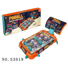 Jeu De Flipper Pinball Pour Enfant - Age recommandé : De 4 et Plus Sexe recommandé : Garçon - Matière : Plastique - Jeu de société - Facile à utiliser - Effets de lumière - Effets sonores - Tableau de bord couché - Il est bon d’améliorer la rapidité de réaction - Alimenté par 3 Piles (non inclus) - Dimensions : ‎54 x 26 x 6 cm - Couleur : Orangé https://etoilejouet.ma/wp-content/uploads/2024/09/jeu-de-flipper-etoile-jouet.jpg
