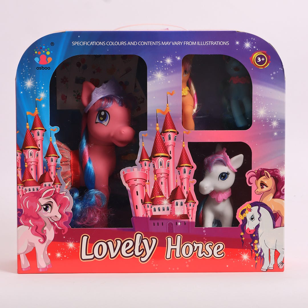 Ce coffret comprend plusieurs poneys et des accessoires amusants pour créer des coiffures uniques et stimuler la créativité https://etoilejouet.ma/wp-content/uploads/2024/09/lovely-horse-etoile-jouet.jpg