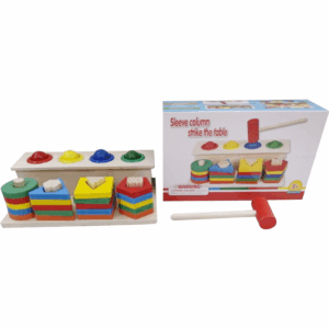 La colonne de manche frappe la languette améliore le cerveau de l'enfant Remarque importante La couleur de certaines pièces du produit peut varier par rapport à ce qui est montré dans l'image Dimensions du produit Largeur du produit 2,9 pouces Hauteur du produit 5,8 pouces Profondeur du produit 5,8 pouces Poids du produit 0,65 kg https://etoilejouet.ma/wp-content/uploads/2025/09/sleeve-columnetoile-jouet.png