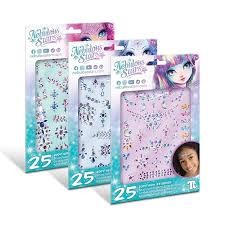 Gemmes autocollants pour le corps Nebulous Stars, décorations scintillantes en forme d’étoiles et de cristaux.