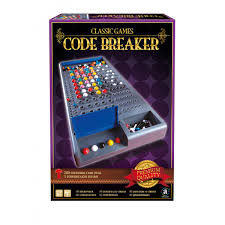 Jeu classique Code Breakers Ambassador avec plateau de déduction et pions colorés pour jeu de logique