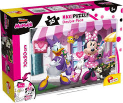 Puzzle Disney Minnie 35 pièces 2 en 1 pour enfant dès 4 ans