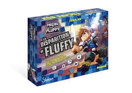 Escape Box Frigiel et Fluffy La disparition de Fluffy jeu d’énigmes Minecraft.
