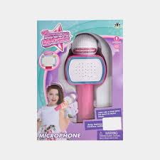 My Music World Microphone MY-013 micro karaoké enfant coloré avec haut-parleur intégré