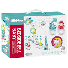 mobile musical bébé BABY BEDSIDE BELL avec figurines suspendues pour lit bébé