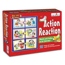 jeu action réaction enfant Creative’s éducatif cause et effet