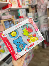 hochets bébé 4 pièces - Baby Partner