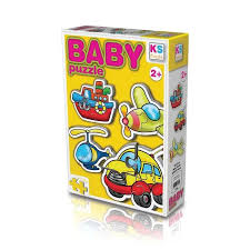 baby puzzle métiers véhicules enfant avec pièces colorées éducatives