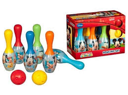 Set bowling Mickey Dede enfants quilles balle