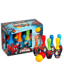 Set bowling Spiderman Dede enfants quilles balle