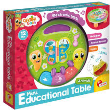 Carotina Baby mini table éducative animaux avec activités interactives pour bébé