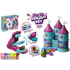 Château pâte à modeler Dede coffret créatif enfant