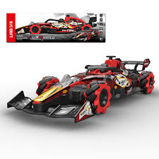 voiture telecommandee F1 Club F1 Natics QIANKUN design sportif