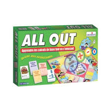 ALL OUT Creative’s jeu éducatif enfant logique