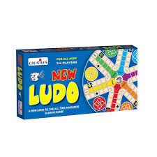 Plateau Nouveau Ludo Creative’s avec pions colorés