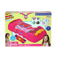 Machine à tisser perles Barbie Dede coffret bijoux enfants