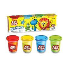 Petit pot pâte à modeler Art Craft Dede enfant