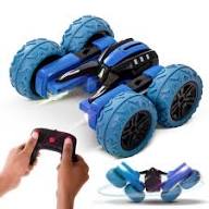 Double Sided Rechargeable Remote Control, voiture RC double face avec effets lumineux et rotations 360°