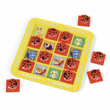 Jeu memory Fantamemo coccinelle cartes enfants